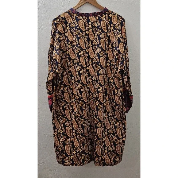 Sachin & Babi x Anthropologie Celestine Shift Oversized Pattern Dress Size 1XL - Picture 5 of 7